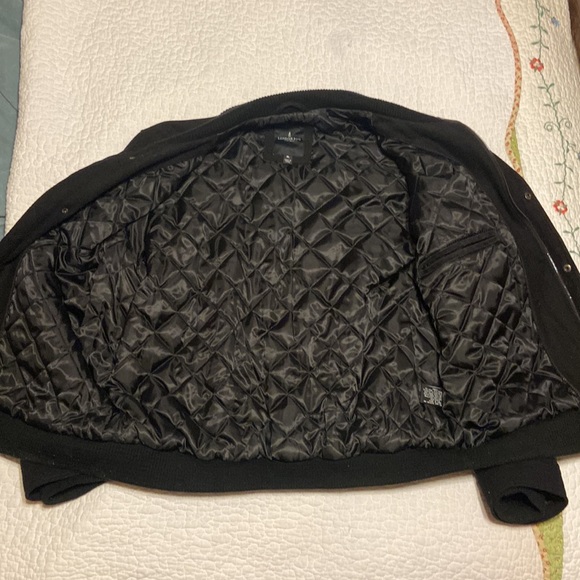 London Fog wool coat black size XL mens - Picture 2 of 6